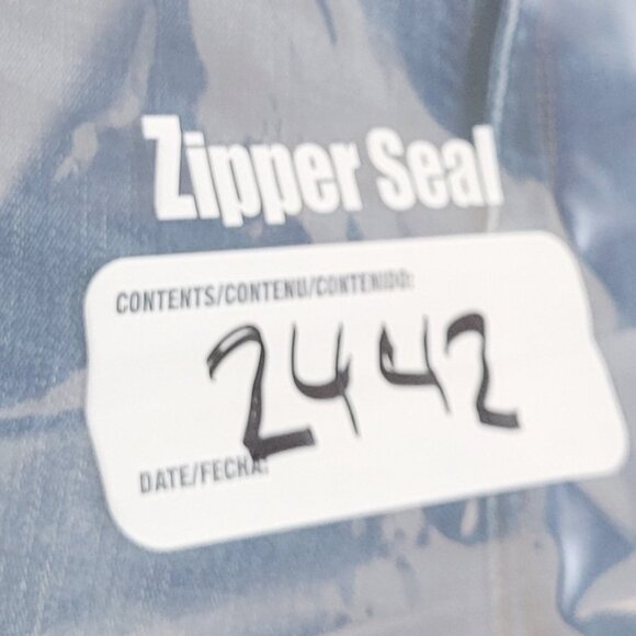 American Eagle Women's Blue High Rise Front Zipper Casual Denim Skinny Jean - Picture 12 of 12